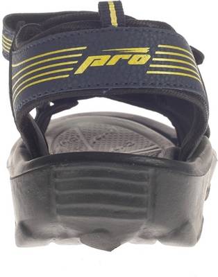 Khadim's Men Black Sandals
