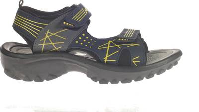Khadim's Men Black Sandals
