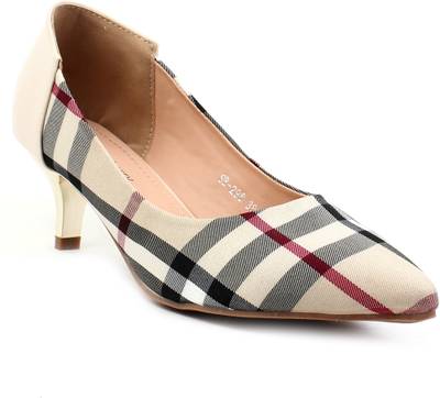 Shuberry Women Black Heels
