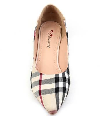 Shuberry Women Black Heels