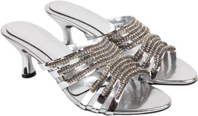 Rialto Women Silver Heels