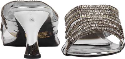 Rialto Women Silver Heels