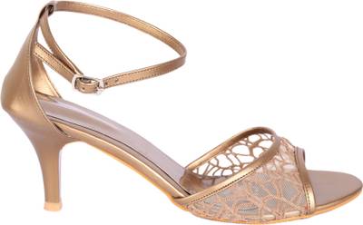 Indulgence Women Antiquegold Heels