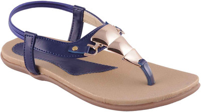 

Adorn Women Blue Flats