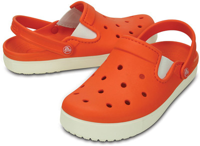 

Crocs Women Orange Clogs