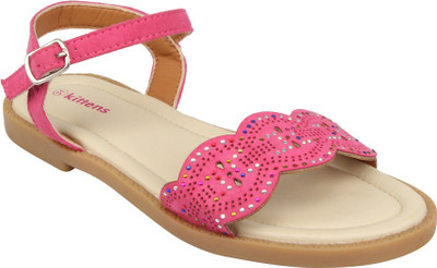

KITTENS Girls Sports Sandals, Fuschia