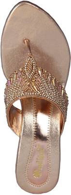 Indulgence Women RoseGold Heels
