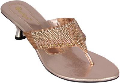 Indulgence Women RoseGold Heels