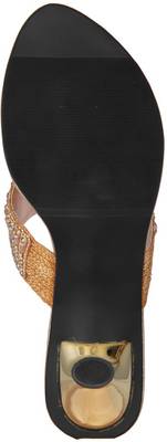 Indulgence Women RoseGold Heels