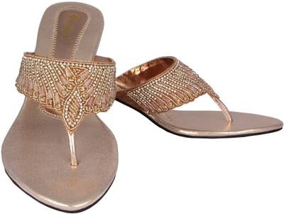 Indulgence Women RoseGold Heels