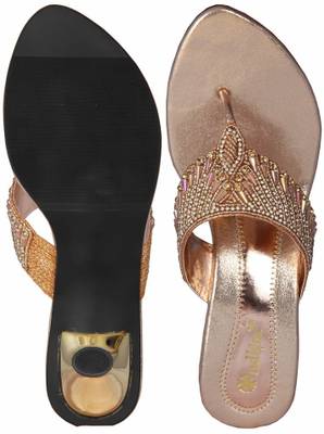 Indulgence Women RoseGold Heels