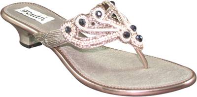 Faith Women Gun Metal Heels