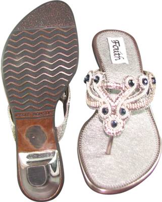 Faith Women Gun Metal Heels