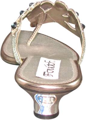 Faith Women Gun Metal Heels