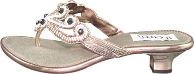 Faith Women Gun Metal Heels