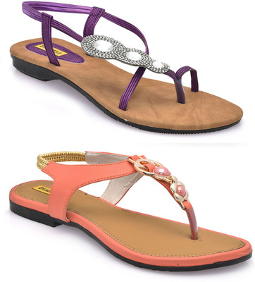

Indirang Women Multicolor Flats