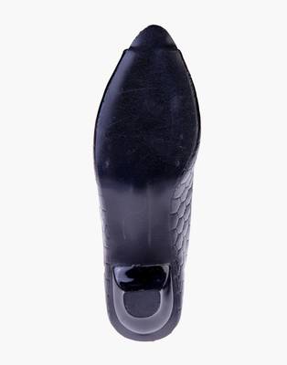 Goyal Women Black Heels