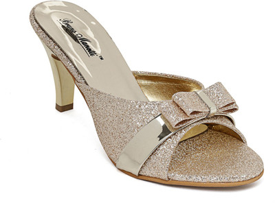 

Bruno Manetti Women Silver Heels