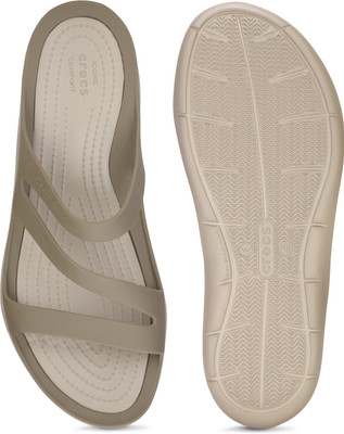 

Crocs Women Brown Sports Sandals