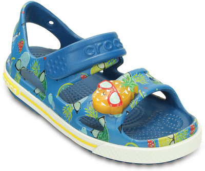 

Crocs Boys & Girls Sports Sandals, Black
