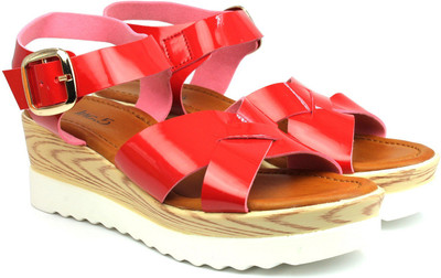 

Inc.5 Women RED Wedges