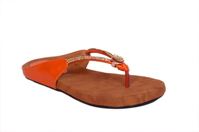 

Studio 9 Women Orange Flats