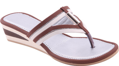 

Adorn Women Tan Wedges