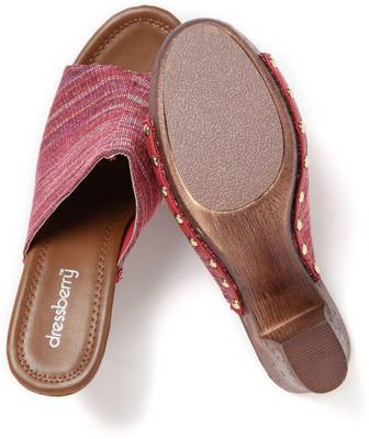 Dressberry Women Pink Heels