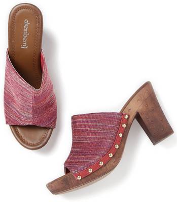 Dressberry Women Pink Heels