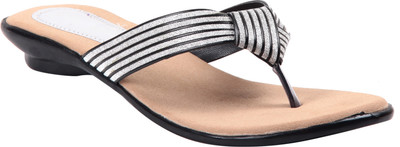 

Adorn Women Black, White Flats