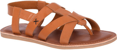 

Tortoise Men Light brown Sandals