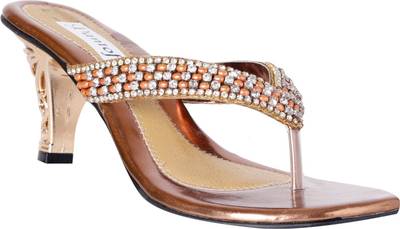 Pantof Women red-10 Heels