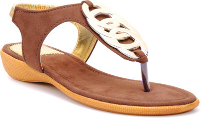 

Bruno Manetti Women Brown Flats