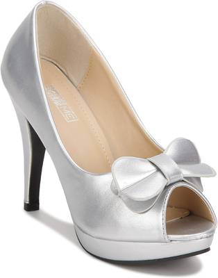 Yepme Women Blue Heels