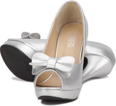 Yepme Women Blue Heels