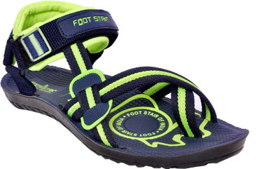 

Footstair Men green Sandals