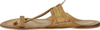 eKolhapuri Men Yellow Sandals