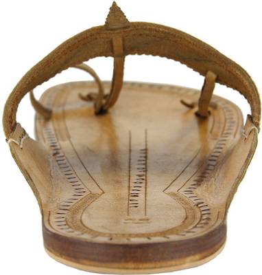 eKolhapuri Men Yellow Sandals