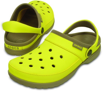 

Crocs Casual Shoe For Men(Yellow), Sunshine/tumbleweed