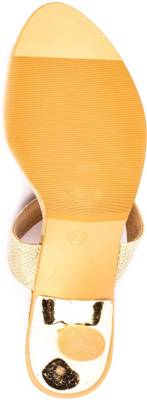 Hamlyn Women Gold Heels