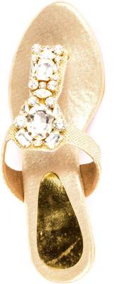 Hamlyn Women Gold Heels