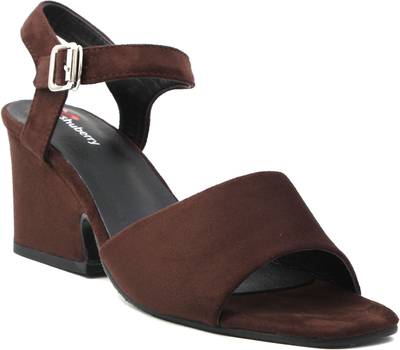 Shuberry Women White Heels