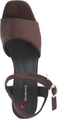 Shuberry Women White Heels