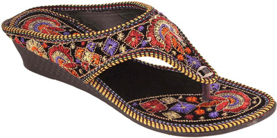 

Rangmor Women Black Flats