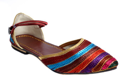 

Indirang Women Multicolor Flats