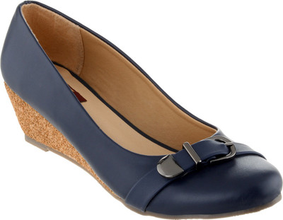 

Shuz Touch Women BLUE Wedges