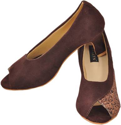 Hamlyn Women Brown Heels