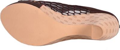 Trilokani Women Red Heels
