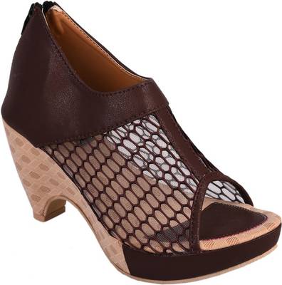 Trilokani Women Red Heels
