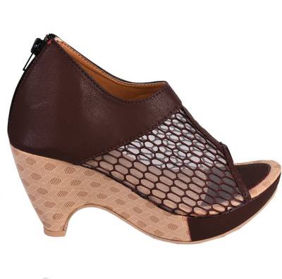 Trilokani Women Red Heels